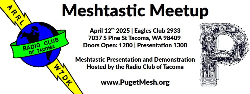Meshtastic Meetup, April 2025