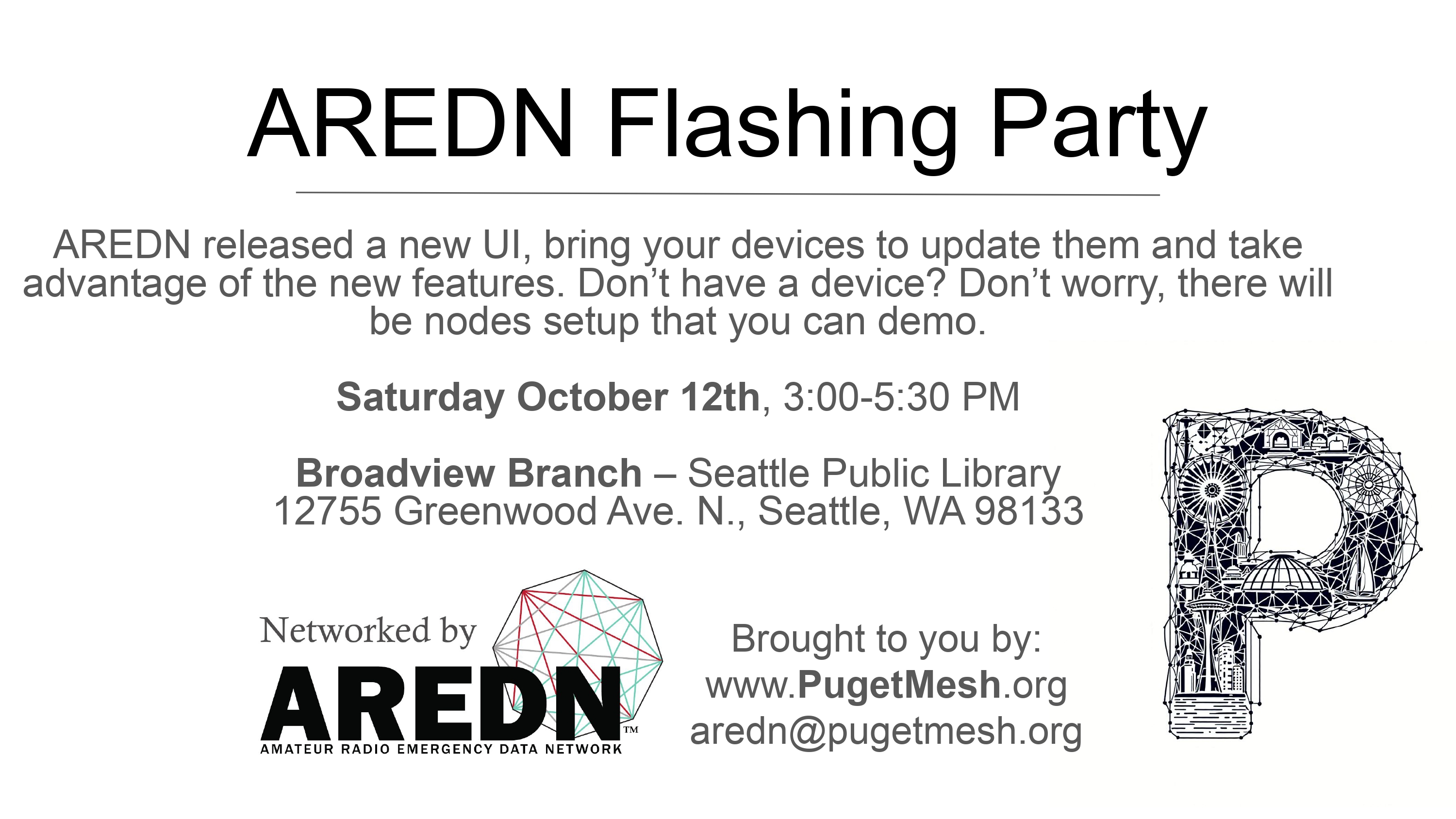 AREDN Flashing Party, Oct. 2024